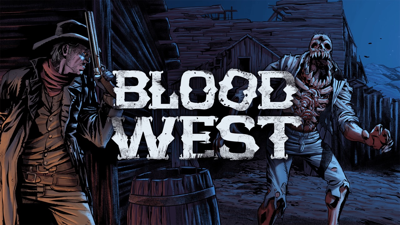 Blood West key art