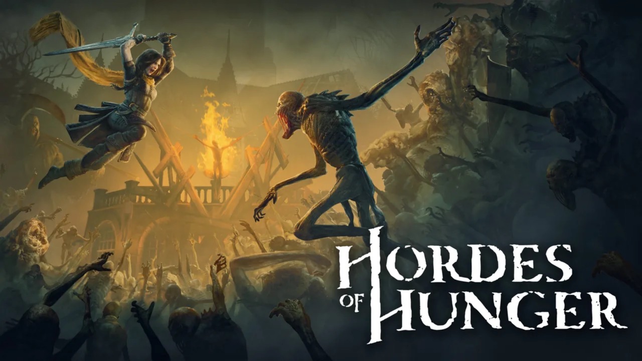 Hordes of Hunger key art