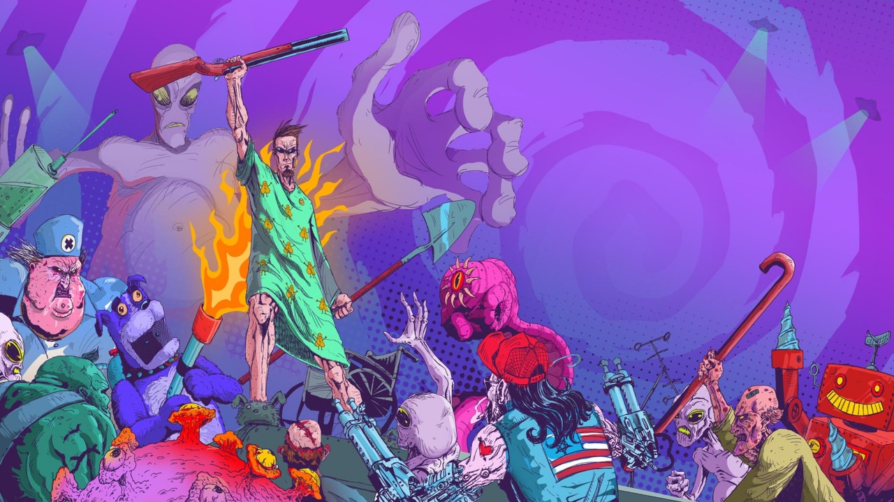 POSTAL: Brain Damaged key art